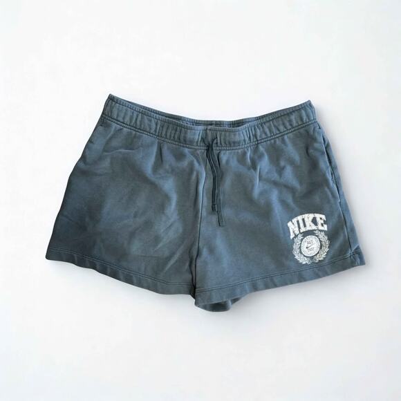Nike Pants - Nike Sportswear‎ Phoenix Fleece Women's High-Waisted Shorts XL